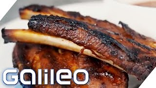 Die perfekten Spareribs  So gehts  Galileo  ProSieben [upl. by Sallyanne]