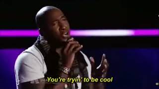 Jermaine Paul Complicated The Voice Blind Audition [upl. by Ylellan331]