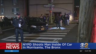 UPDATE Policeinvolved shooting in Morrisania section of the Bronx [upl. by Artinak]