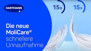 Die neue MoliCare® Premium Form – Schnellere UrinAufnahme [upl. by Shaff877]