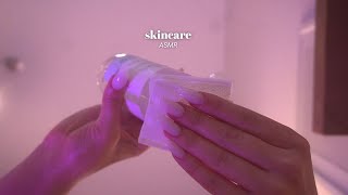 ASMR • No Talking Midnight SPA •🌜First Person Skincare  Layered Sounds [upl. by Emelita]