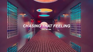 chasing that feeling eng ver  txt 투모로우바이투게더 lyrics [upl. by Ramyaj]