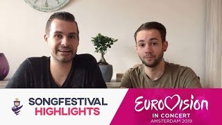 Songfestival Highlights  Show 6  Review Eurovision in Concert  Tel Aviv 2019 [upl. by Erreip882]