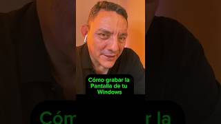 Como grabar la pantalla de tu Windows fácil y rápido [upl. by Nivled]