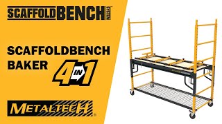 METALTECH Scaffoldbench 4 in 1 Baker [upl. by Erlin]