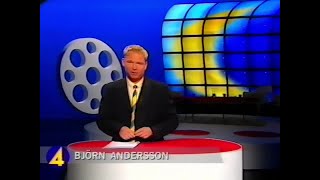 Tv4  Sporten Med Björn Andersson 1998 [upl. by Acnoib]