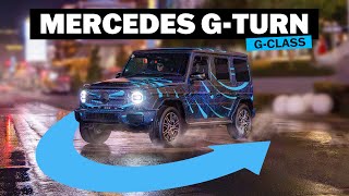 2025 Mercedes GClass Electric 360 GTurn [upl. by Wiseman953]