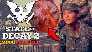 STATE OF DECAY 2 MODO PESADELO  DESTRUÍ O PRIMEIRO NÚCLEO PESTILENTO  09 SOBREVIVÊNCIA ZUMBI [upl. by Weidar432]