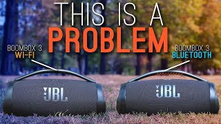 This Speaker Is A Problem JBL Boombox 3 Wifi vs JBL Boombox 3 [upl. by Terb747]