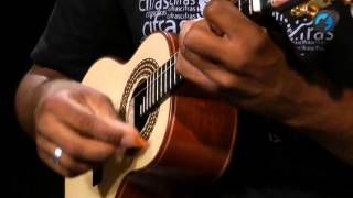 Batida de Samba Enredo aula de cavaquinho  YouTube Music [upl. by Adigirb]