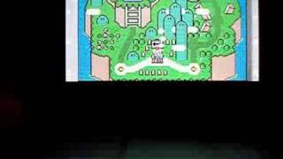 SNES emulator on the Nintendo DS [upl. by Soisinoid]