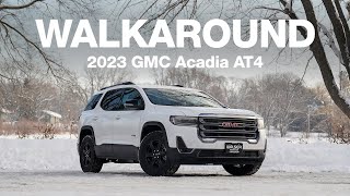 2023 GMC Acadia AT4 AWD [upl. by Sherrod]