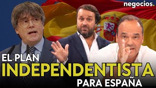 quotQuien apoya a Sánchez apoya la agenda de Esquerra y la división de España en 17 paísesquot Díez [upl. by Colby]