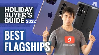 Buyers Guide  The best flagships amp flagship killers to get Holidays 2022 [upl. by Adelina853]