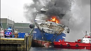 MOST Destructive Maritime Disasters EVER Captured [upl. by Emiaj]