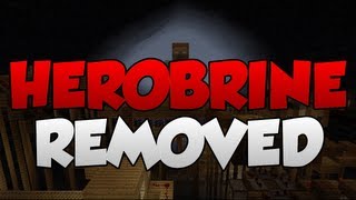 Herobrine Removed  A Minecraft Rube Goldberg Machine [upl. by Rafferty]