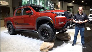 Is the 2024 Nissan Frontier Pro4X Forsberg Edition a new truck WORTH the PRICE [upl. by Areis]