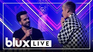 Justin Bieber  Despacito Purpose Tour Live ft Luis Fonsi BLUX [upl. by Niletak]