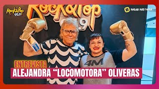 ENTREVISTA Alejandra “Locomotora” Oliveras con Beto Casella “La vida es una pelea” [upl. by Artima175]