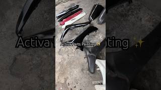 Denting Painting work khan spray painting denting shop Nagpur automobile honda [upl. by Levina461]