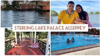 Sterling Lake Palace Resort  Alleppey Paradise in kerala  Serenity n peacefulness Backwater [upl. by Duahsar]