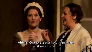 Die Meistersinger von Nürnberg sub ita en de fr  I maestri cantori di Norimberga  Atti 1 e 2 [upl. by Erodroeht]