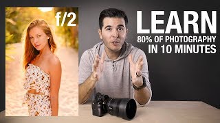 PHOTOGRAPHY BASICS in 10 MINUTES [upl. by Kaela]