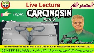 Carcinocin Part 2  Nosode Carcinocin 2nd Part Dralimuhammad Rawalpindi [upl. by Ellenyl503]