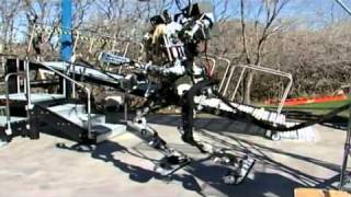 Raytheon XOS Exoskeleton [upl. by Stagg]