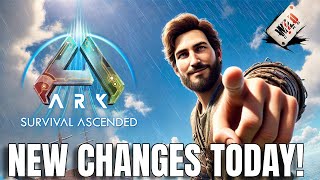 ARK Devs Announce BIG Changes TODAY  OFFICIAL WARNING [upl. by Nigrom]