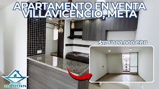 🏡 Apartamento en VENTA en Villavicencio  Sector Amarilo [upl. by Frentz734]