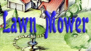 LGR  Lawn Mower  PC Game Review [upl. by Atsejam]