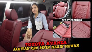 Toyota Avanza Jahitan CNC Bikin Makin Mewah short shortvideo shortsfeed [upl. by Bertsche]