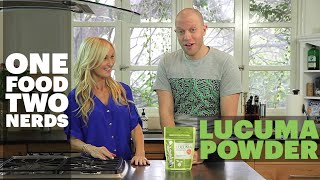 Lucuma Powder Health Benefits  Lucuma Granola Healthy Eating Recipe  One Food Two Nerds [upl. by Tabb4]