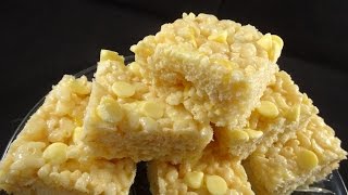 Lemon Rice Krispies Treats  with yoyomax12 [upl. by Krasner]