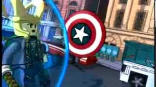 Avengers Trouble in Brick City  LEGO Marvel  Mini Movie [upl. by Fraser355]