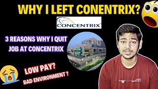 Why I Left Concentrix   Concentrix Gurgoan  Concentrix Jobs [upl. by Sparhawk906]