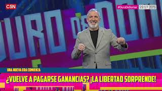 DURO DE DOMAR  Una NUEVA ERA comienza a 3 DÍAS de la ASUNCIÓN de MILEI [upl. by Freiman925]