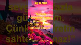 Suç ve Ceza özlü sözler [upl. by Stevenson]