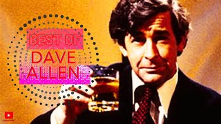 Dave Allen │BEST OF daveallen comedy funny jokes hilarious [upl. by Nnaaihtnyc]