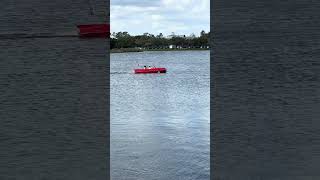 AMPHICAR DRIVING IN WATER car engineering boat [upl. by Lombardi]