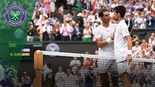 Novak Djokovic vs Rafael Nadal  Djokovic Wins Five Set Epic  Full Match Wimbledon 2018 SemiFinal [upl. by Powe]