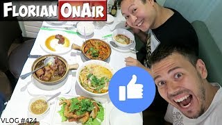 On mange 9 PLATS dans un RESTO VIETNAMIEN  VLOG 424 [upl. by Ainahtan469]