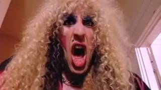 Twisted Sister  Were Not Gonna Take it Extended Version Official Music Video [upl. by Cordy112]