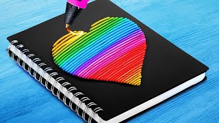 100 BACK TO SCHOOL IDEAS AND FUN CRAFTS [upl. by Garrik]