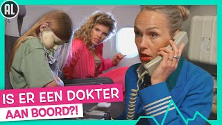 ZIEK IN HET VLIEGTUIG 🤢✈️  TOPDOKS HULPDIENSTEN [upl. by Heather]