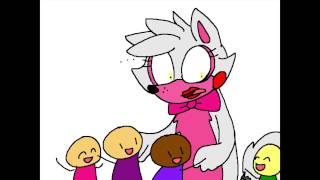 Mangles Story  Animation  Five Nights At Freddys 2 [upl. by Kellia624]