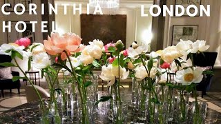 Corinthia Hotel Room Tour London [upl. by Fiora]