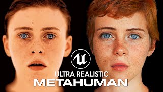 KOJIMA makes new METAHUMANS look MORE REALISTIC in UNREAL ENGINE 53 [upl. by Kcuhc852]