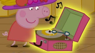 Peppa Pig en Español Episodios completos La música  Pepa la cerdita [upl. by Giltzow364]